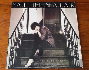 Pat Benatar - Precious Time Vinyl LP - 1981 Chrysalis Original