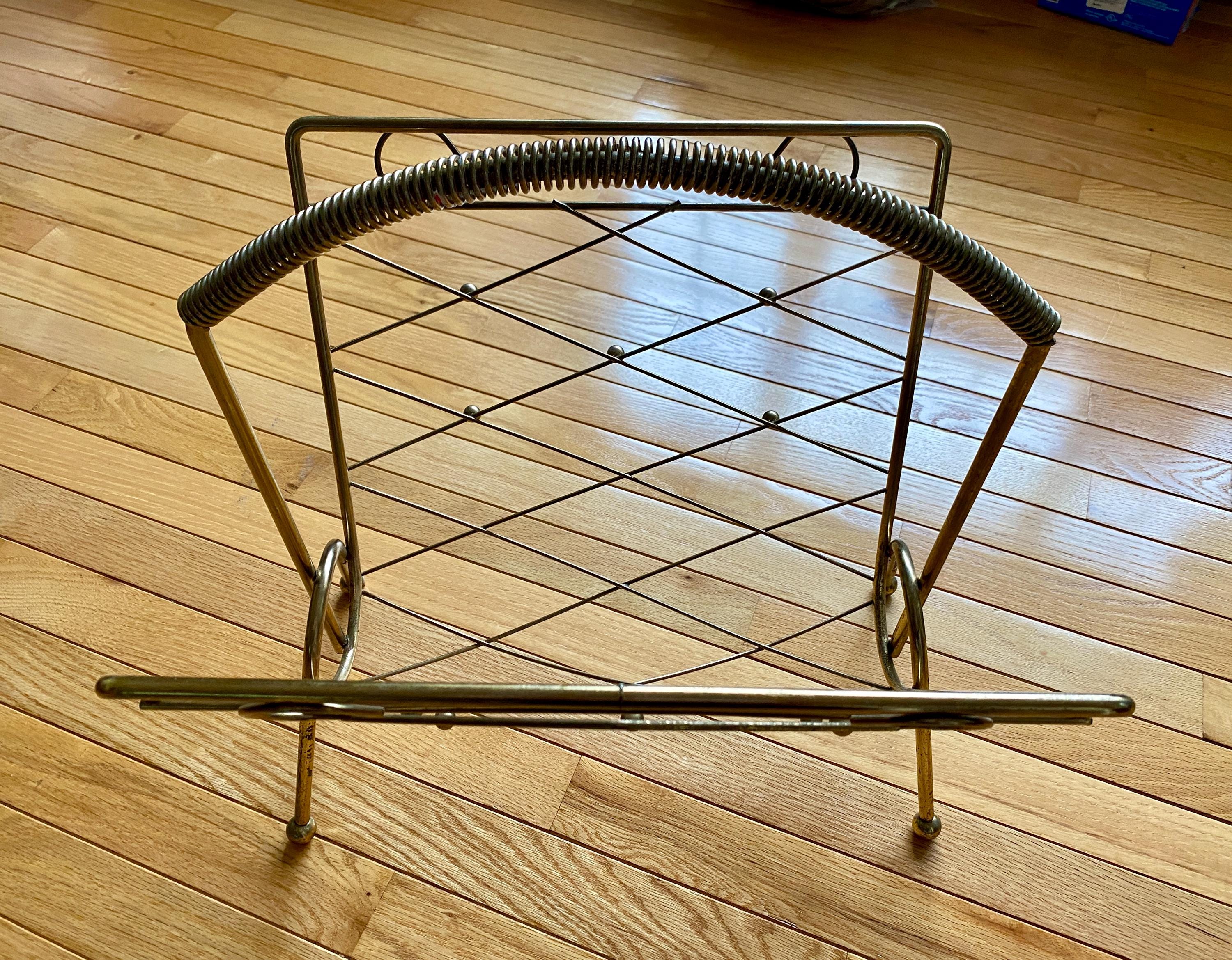 Space Age Magazine Rack - Etsy