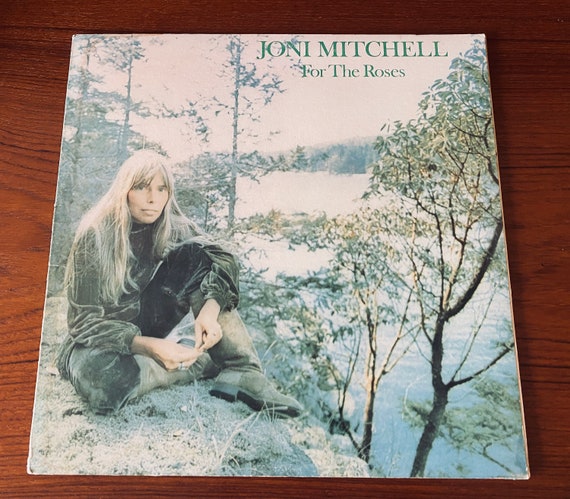 Joni Mitchell - for the Roses - 1972 Gatefold Vinyl LP Record