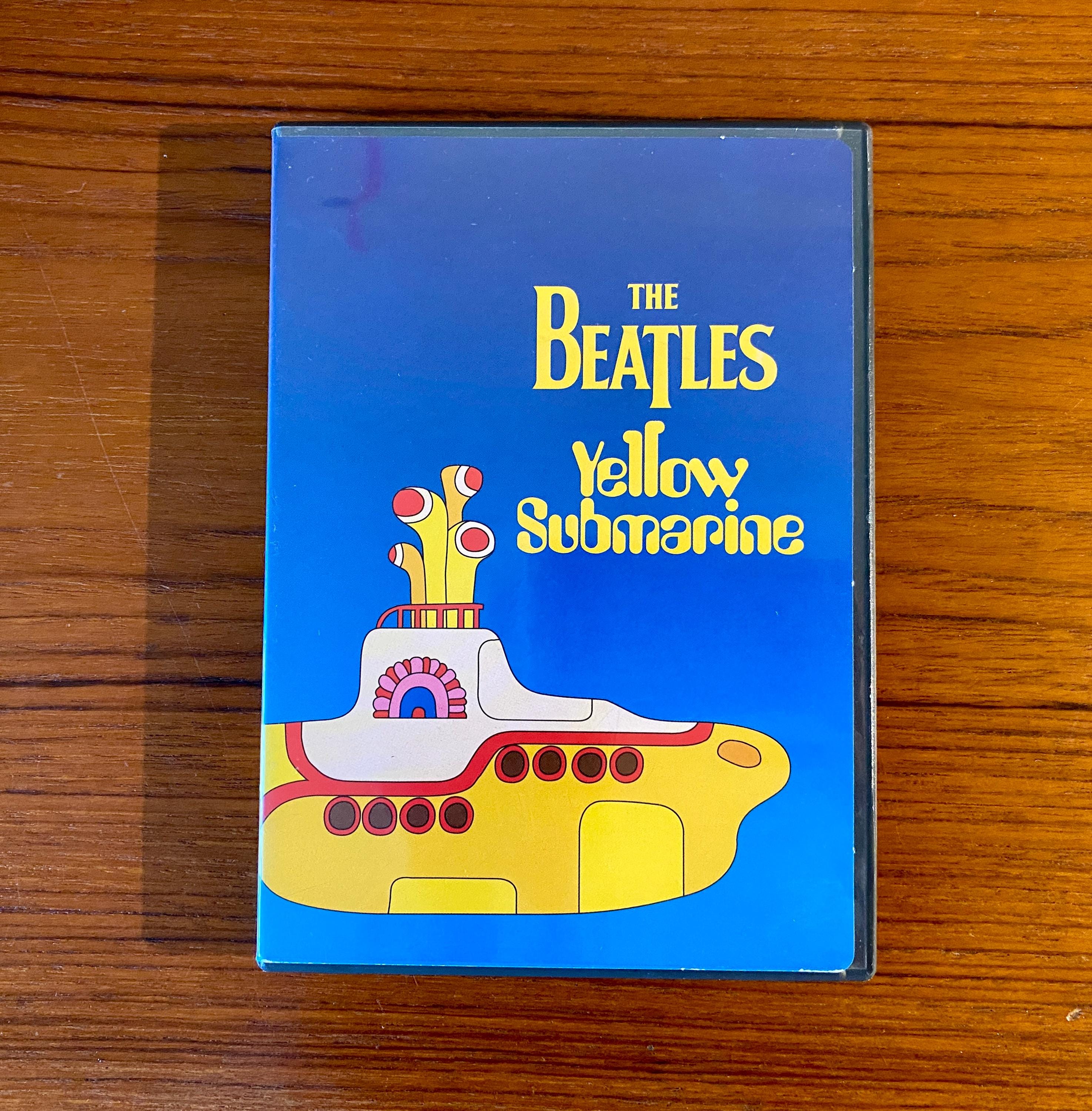 The Beatles - Yellow Submarine - 1999 DVD Widescreen Version