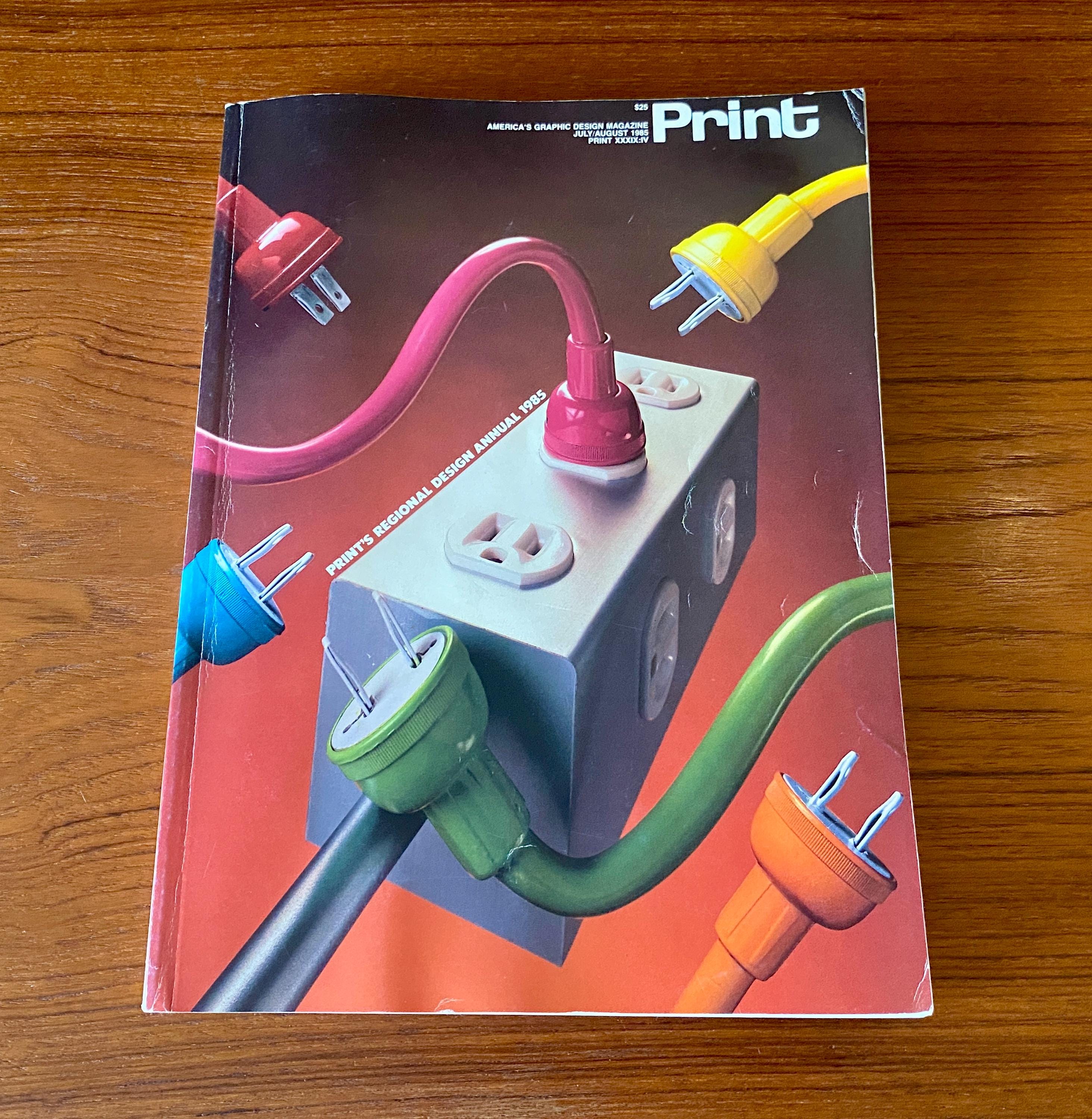 Print Magazine Regional Design Annual - Etsy