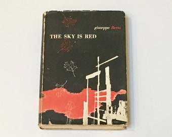 The Sky is Red - Guiseppe Berto - New Directions First American Edition 1948 - Fiction Book WWII Lit