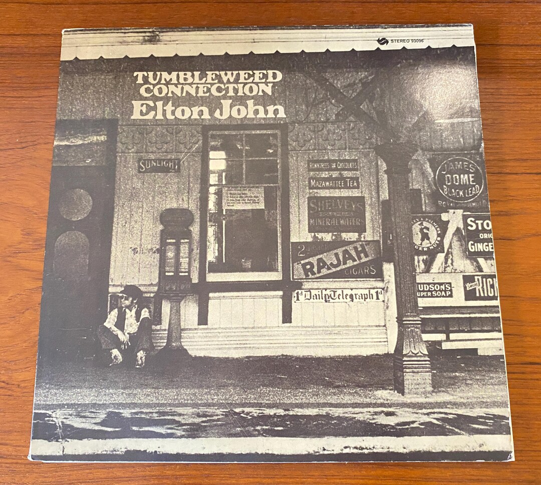 Elton John - Tumbleweed Connection Vinyl LP - Original 1970