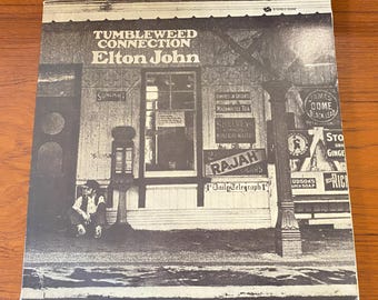 Elton John - Tumbleweed Connection Vinyl LP - Original 1970 Pressing w/ Booklet