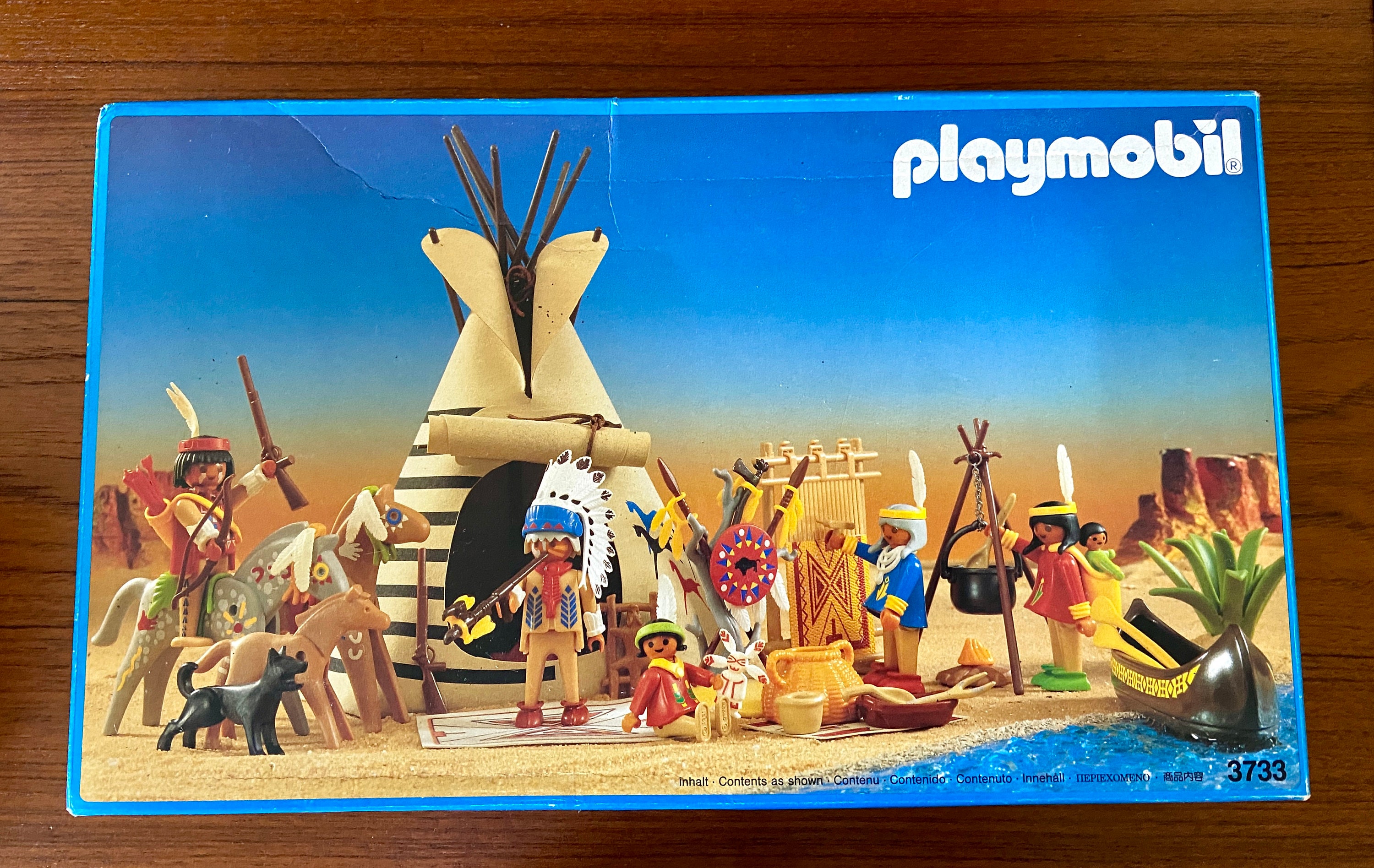 Playmobil Indian 