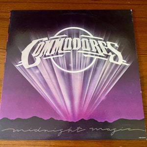 The Commodores - Midnight Magic - &quot;Sexy Lady&quot; - Soul / R&B - Motown Records 1979 - Vintage Vinyl LP Record Album