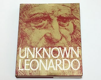 Das unbekannte Leonardo Art Book - 1974 McGraw Hill Erstausgabe