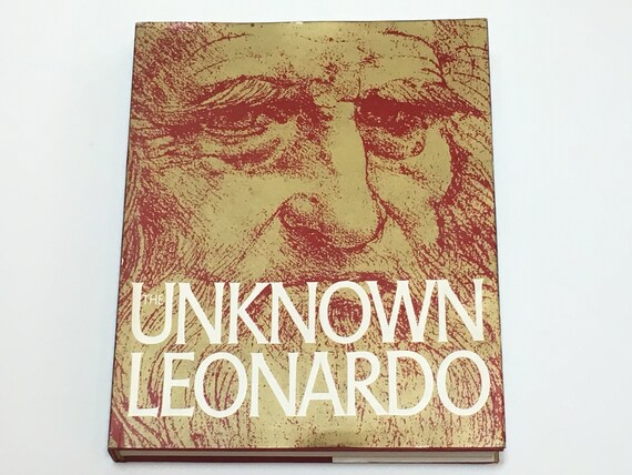 The Unknown Leonardo Art Book – 1974 Mcgraw Hill First Edition