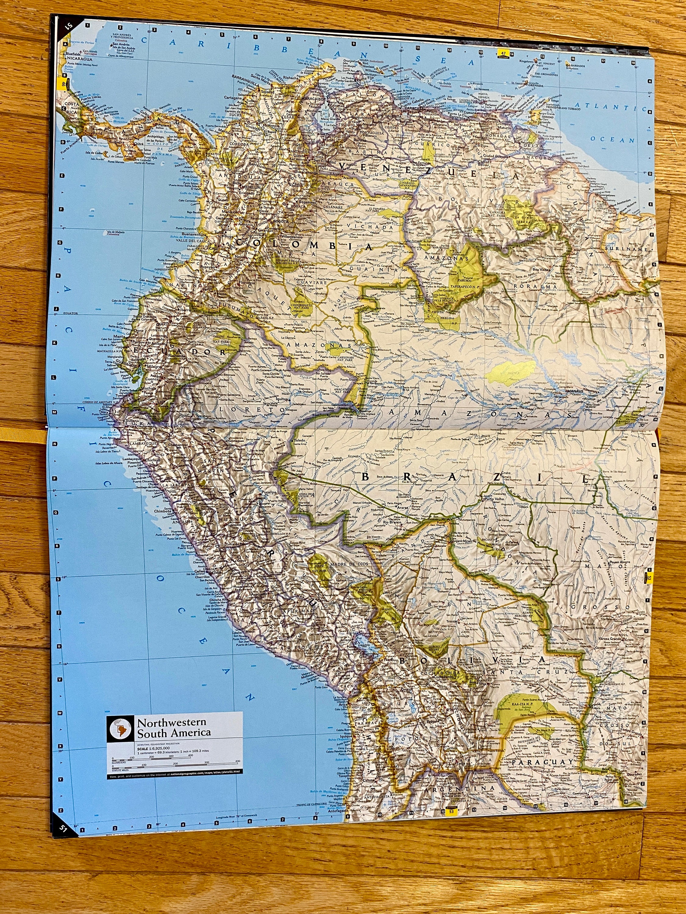 National Geographic Atlas of the World - Eighth Edition 2004 - Vintage ...
