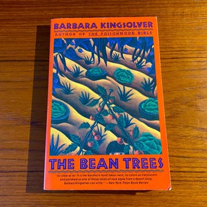 The Bean Trees - Barbara Kingsolver - Southern Novel - Fiction Book ...