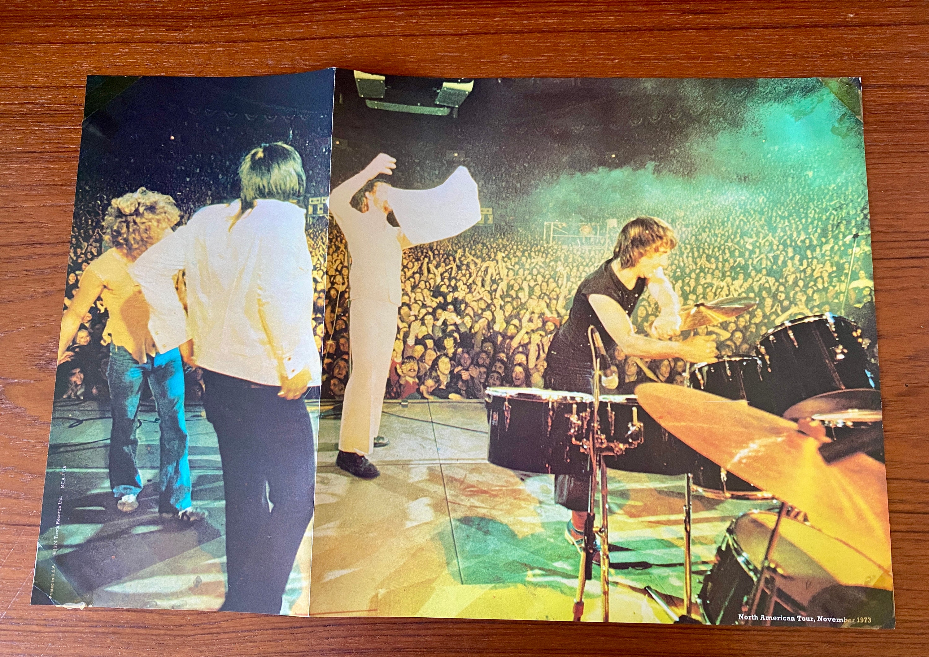 The Who - Odds & Sods W/ Lyric Sheet and Poster - 