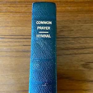 Antique Book of Common Prayer Hymnal - Marian Doing Aitcheson - Episcopal Church - Oxford University Press 1929