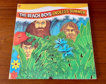 The Beach Boys - Endless Summer - Surf Rock - "California Girls" - Original Capitol 1974 - Vintage Gatefold 2 LP Vinyl Record Album