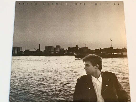 Bryan Adams Into The Fire Heat Of The Night Etsy