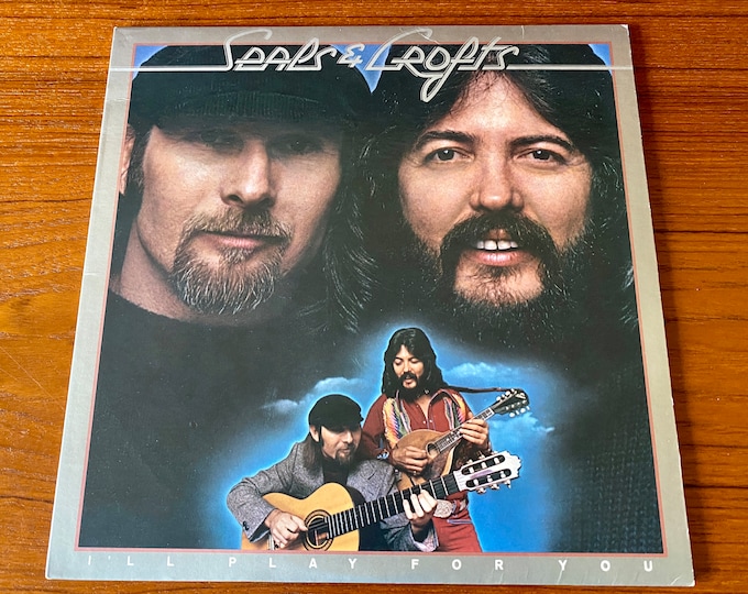 Seals & Croft I'll Play for You castles in the Sand WB 1975 Vintage