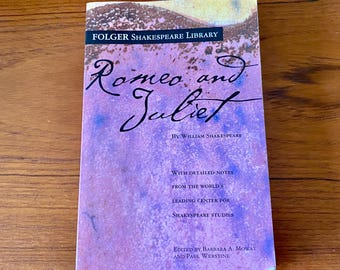 Romeo and Juliet - Folger Shakespeare Library Softcover Edition