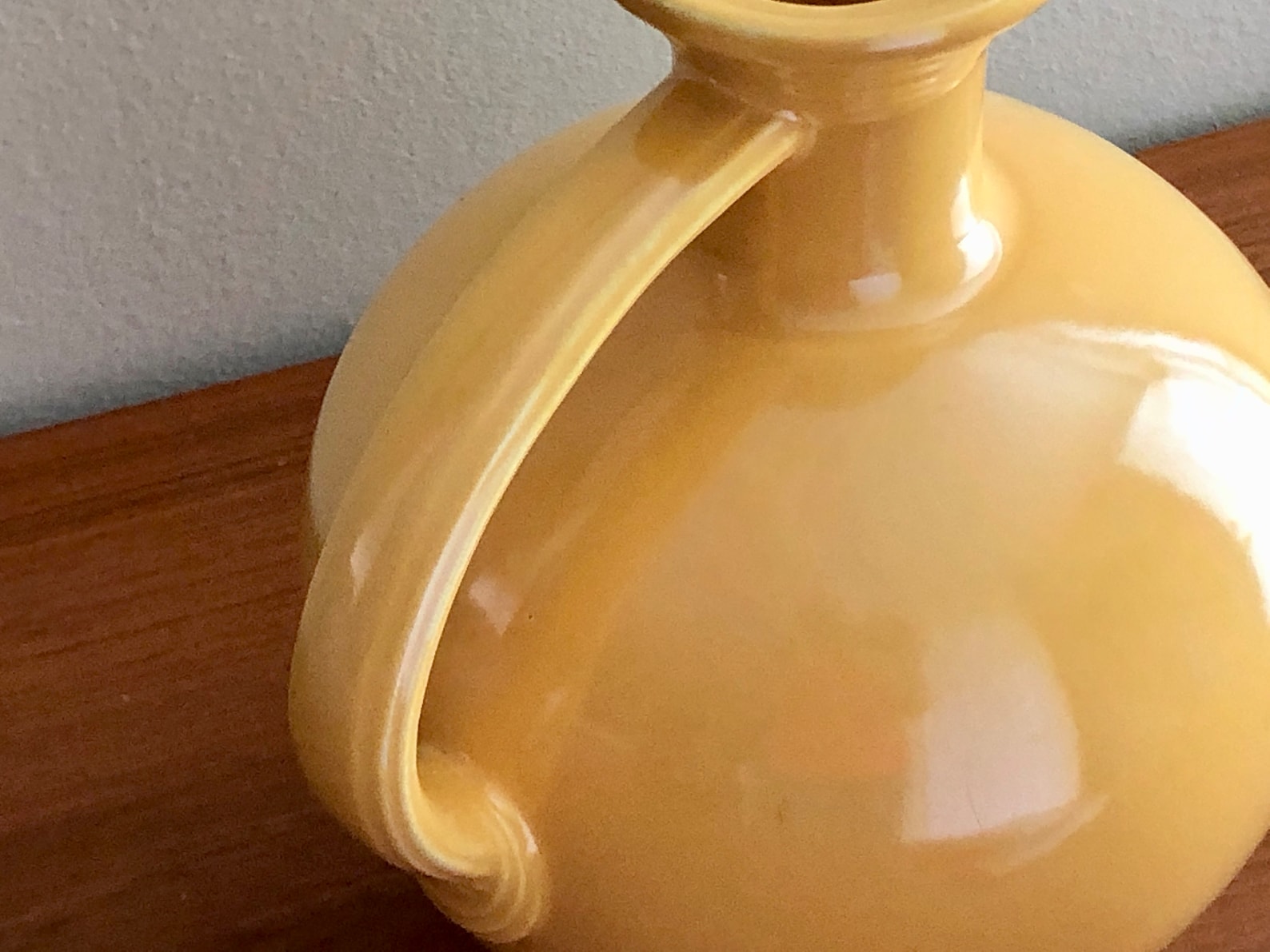 Rare Fiesta Ware Original Yellow Glaze Carafe/jug Etsy