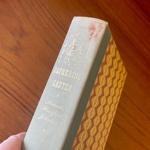 Catherine Carter - Pamela Hansford Johnson - Knopf 1952 - Romance Novel - Libro antico con copertina rigida
