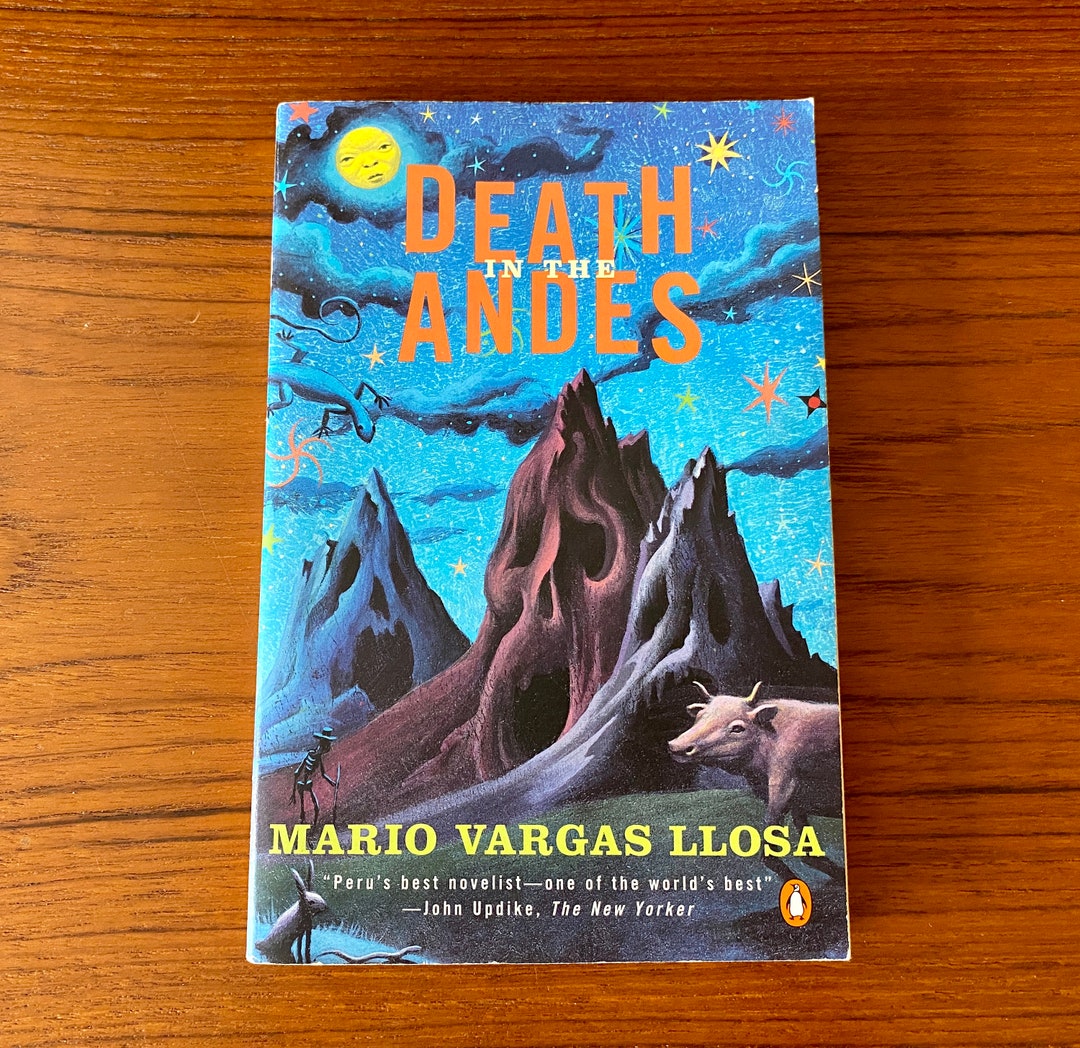 Death in the Andes Mario Vargas Llosa Penguin Books 1997
