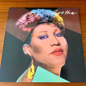 Aretha Franklin - Aretha - &quot;Jumpin&#39; Jack Flash&quot; - &quot;I Knew You Were Waiting&quot; - Arista 1986 - Vintage Vinyl LP Record Album