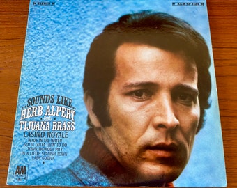 Herb Alpert and The Tijuana Brass - Casino Royale Vinyl Record - 1967 A&M LP