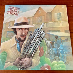 Herbie Mann w/ The Tommy McCook Band - Reggae - Atlantic 1974 - Vintage Vinyl LP Record Album
