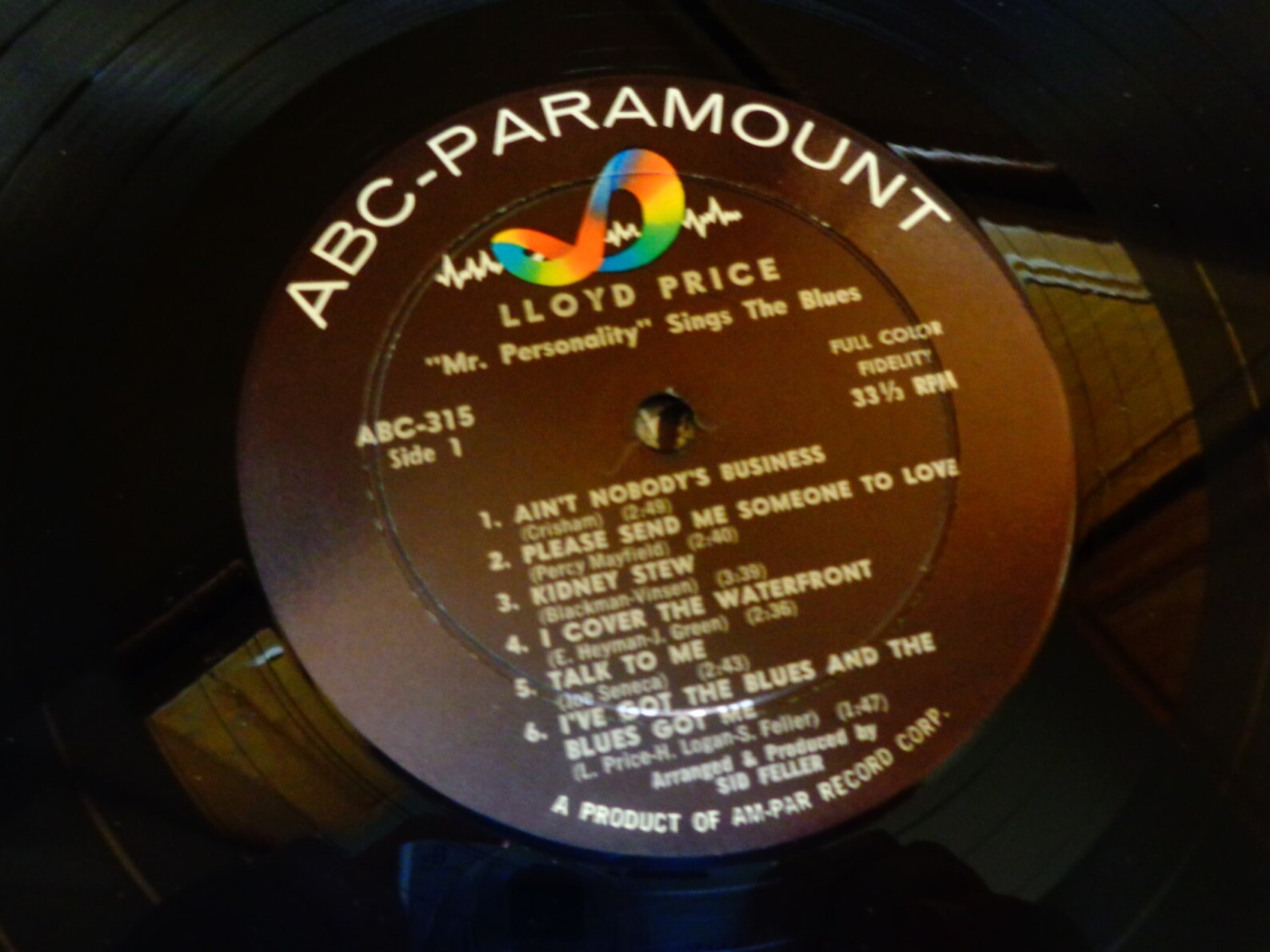 Lloyd Price Mr. Personality Sings the Blues Etsy