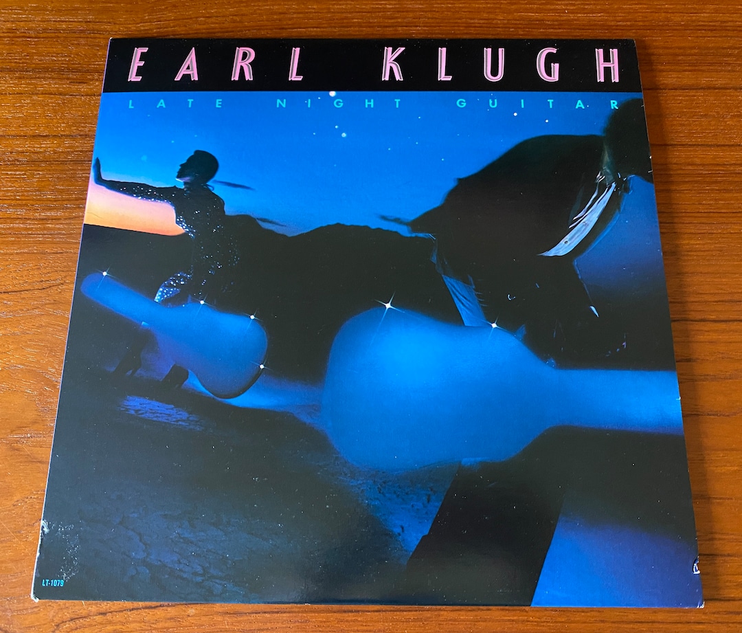Earl Klugh - Late Night Guitar LP - 1980 Smooth Jazz Vinyl Album