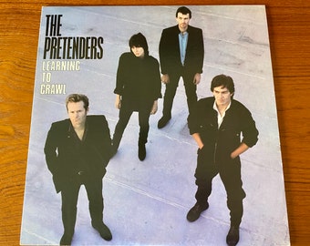 The Pretenders - Learning To Crawl - « Back On the Chain Gang » - Sire 1983 - Album vinyle vintage LP