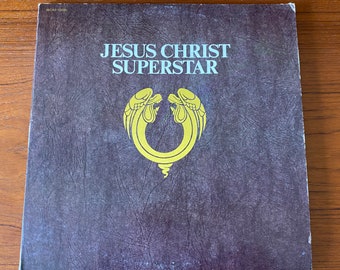 Jesus Christ Superstar - Rock Opera - Andrew Lloyd Webber - MCA 1972 RE - Vintage Gatefold Vinyl 2LP Record Album
