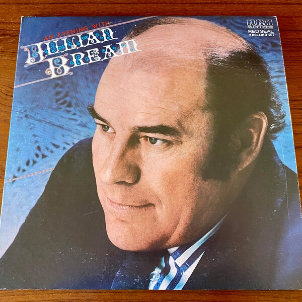 An Evening with Julian Bream - RCA Red Seal 1977 - Classical Guitar - Lute - Gatefold Vinyl 2 LP Record Albums