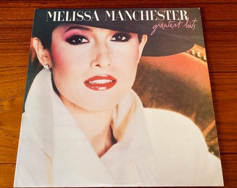 Melissa Manchester Greatest Hits - "My Boyfriends Back" - Original Arista 1983 - Vintage Vinyl LP Record Album