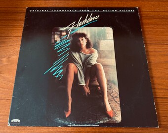 Flashdance - Original Soundtrack - "What a Feeling" - Disco - Polygram 1983 - Vintage Vinyl LP Record Album