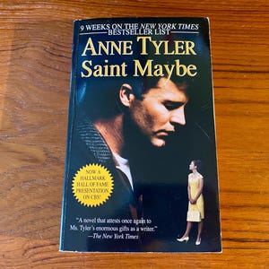 Anne Tyler - Saint Maybe - Ballantine Paperback 1992 - Contemporary Novel - Vintage Fiction Book