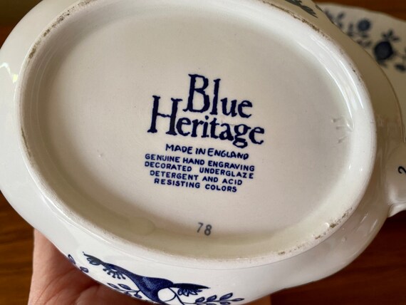 Blue heritage 2025 made in england