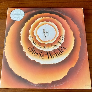 Stevie Wonder - Songs In the Key of Life w/ Booklet & 7&quot; Single - &quot;Isn&#39;t She Lovely&quot; - Tamla Motown 1976 - Vintage Gatefold Vinyl 2LP Record
