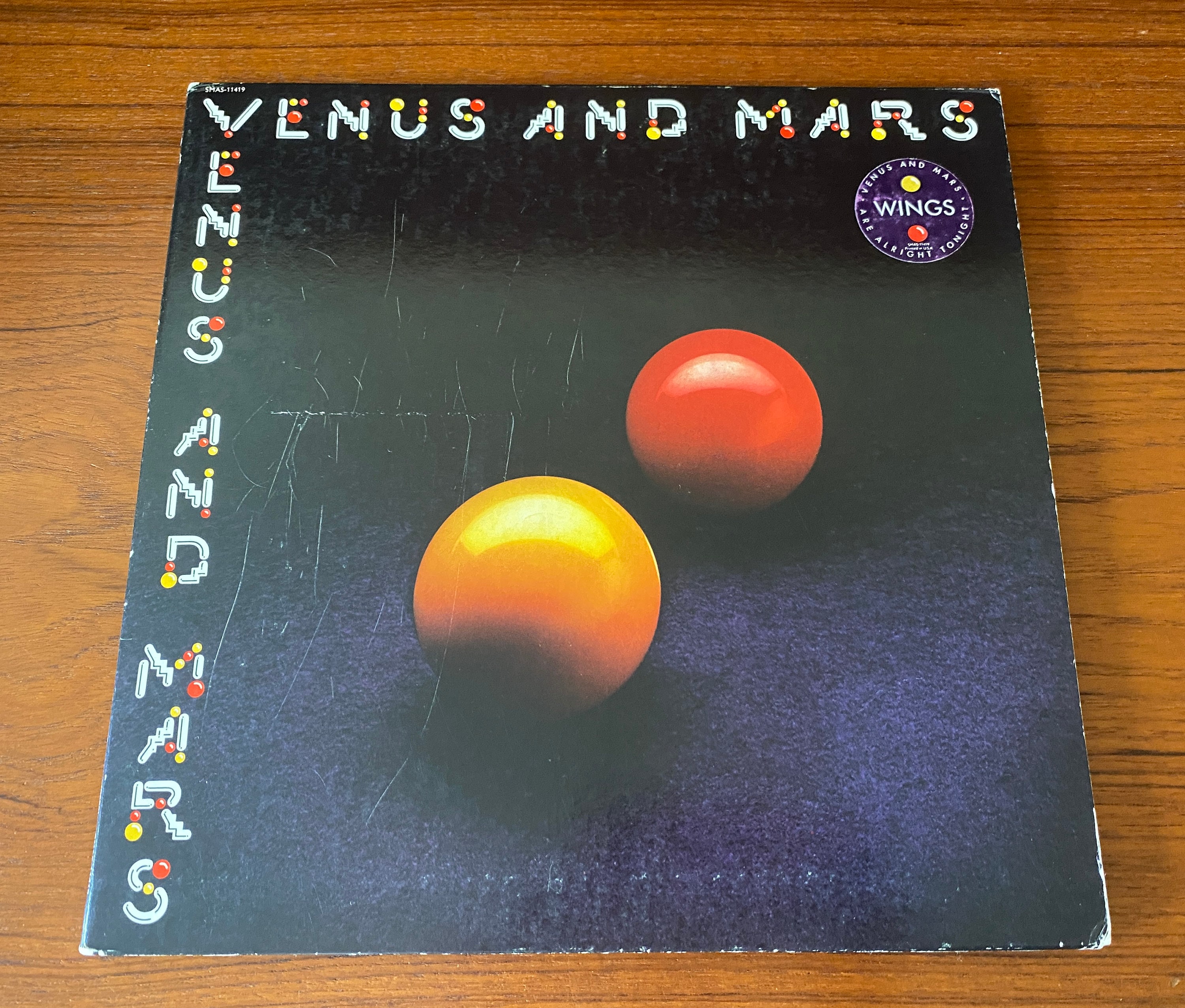 Venus And Mars Wings