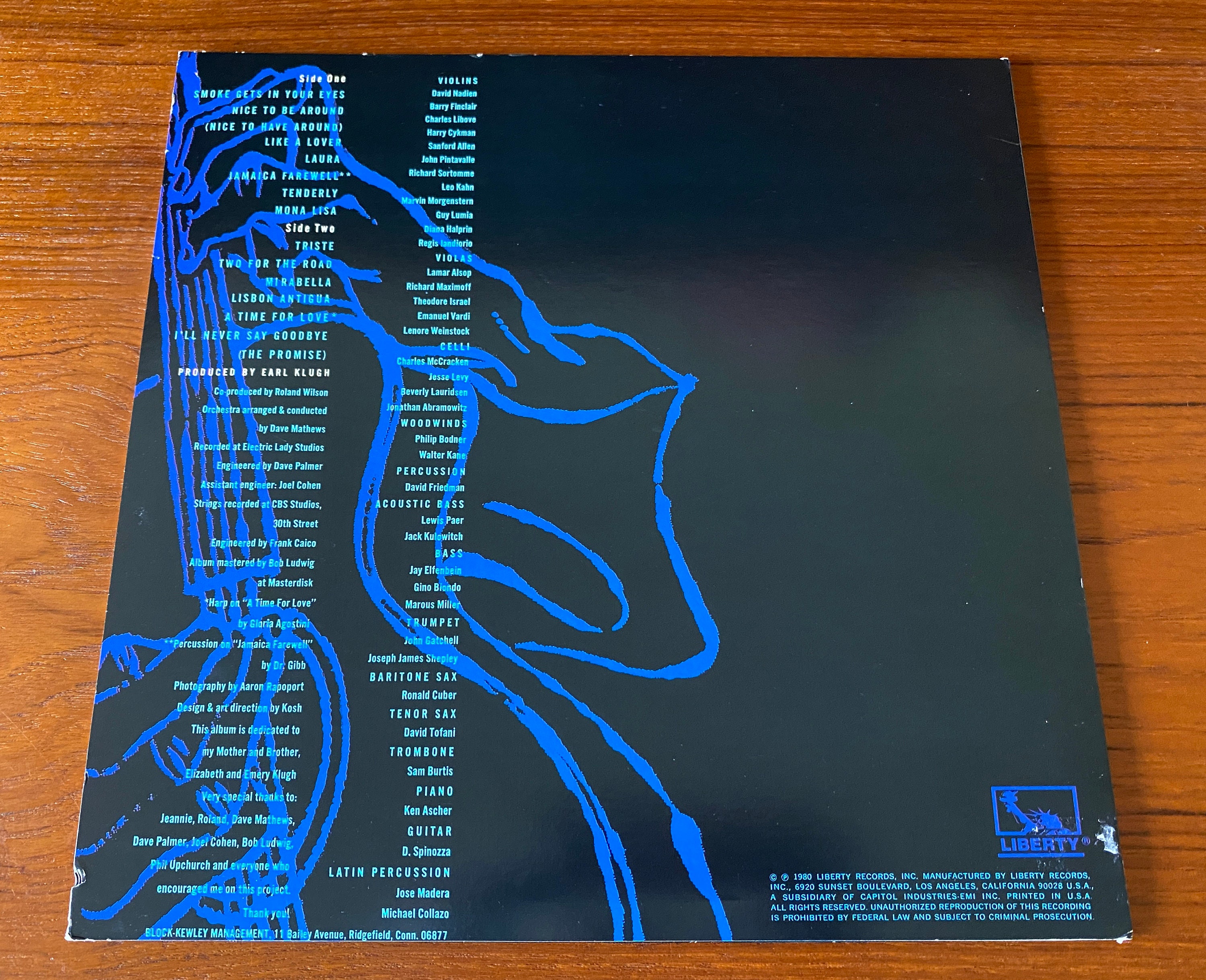 Earl Klugh - Late Night Guitar LP - 1980 Smooth Jazz Vinyl Album