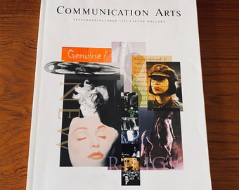 Communication Arts Magazine - septembre/octobre 1993 - John Huet - Bill Mayer - Alexander Isley Design - anciens numéros vintage