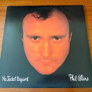 Phil Collins - No Jacket Required - &quot;Sussudio&quot; - Atlantic 1985 - Vintage Vinyl LP Record Album
