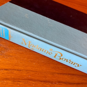 Madame Bovary - Gustave Flaubert - Holt, Rinehart & Winston 1970&#39;s BCE - Fiction Hardcover Book - French Literature