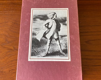 The History of Tom Jones - Henry Fielding - Random House 1964 - Ancien livre illustré à couverture rigide avec étui