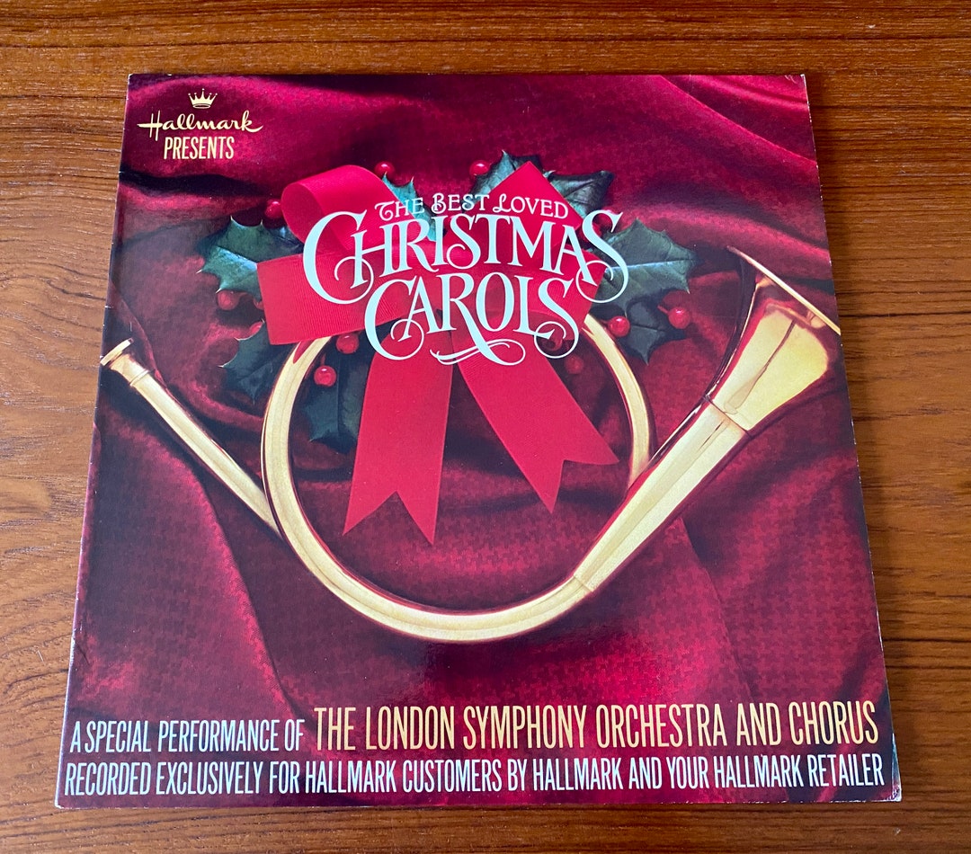 The Best Loved Christmas Carols London Symphony Orchestra & Etsy