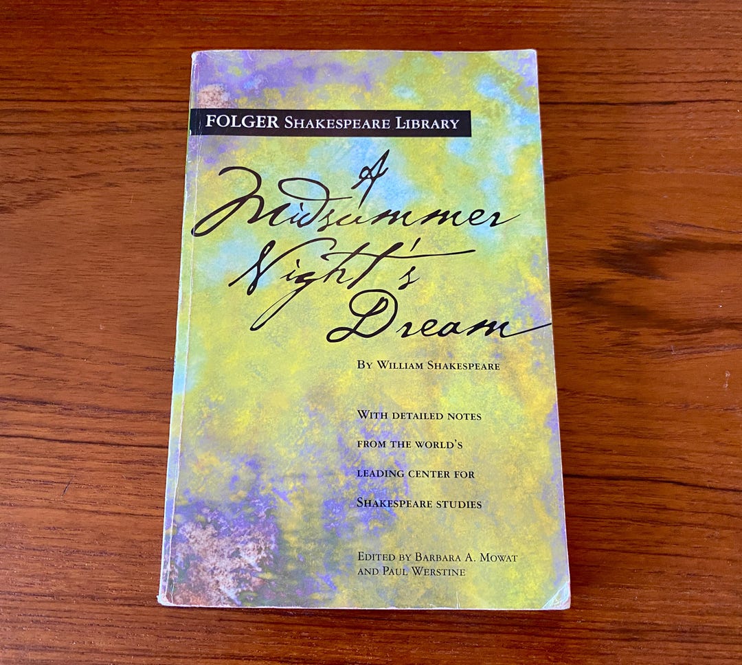 Midsummer Night's Dream: Folger Shakespeare Library Softcover