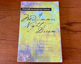 Midsummer Night's Dream: Folger Shakespeare Library Softcover