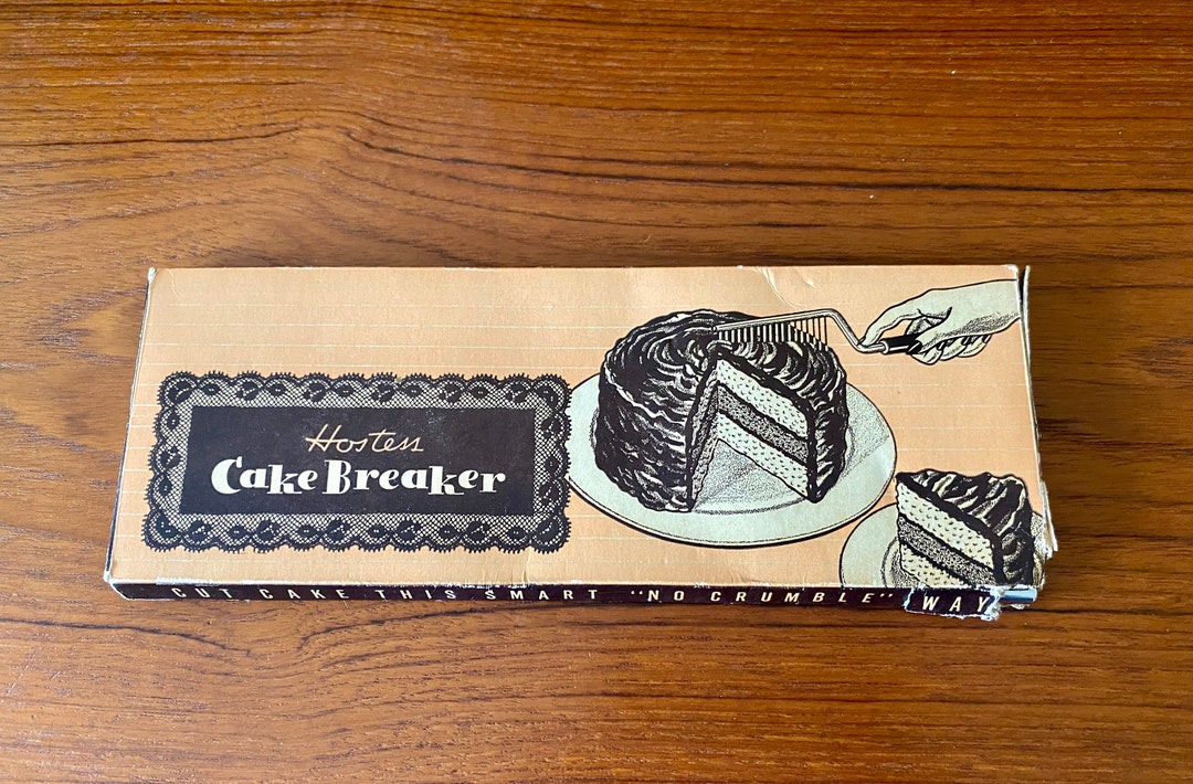 Vintage 50's Hostess Cake Breaker With Original Box Tool Etsy