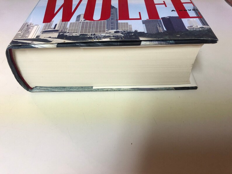 Tom Wolfe A Man in Full Farrar Straus & Giroux 1998 First - Etsy