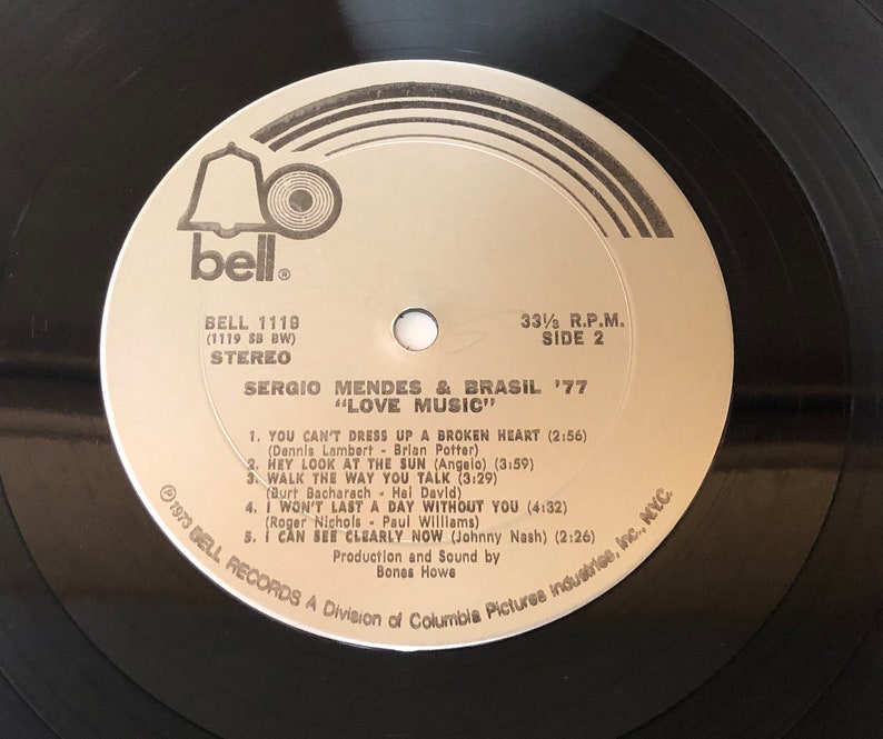 Sergio mendes and brasil 77 love music where is etsy