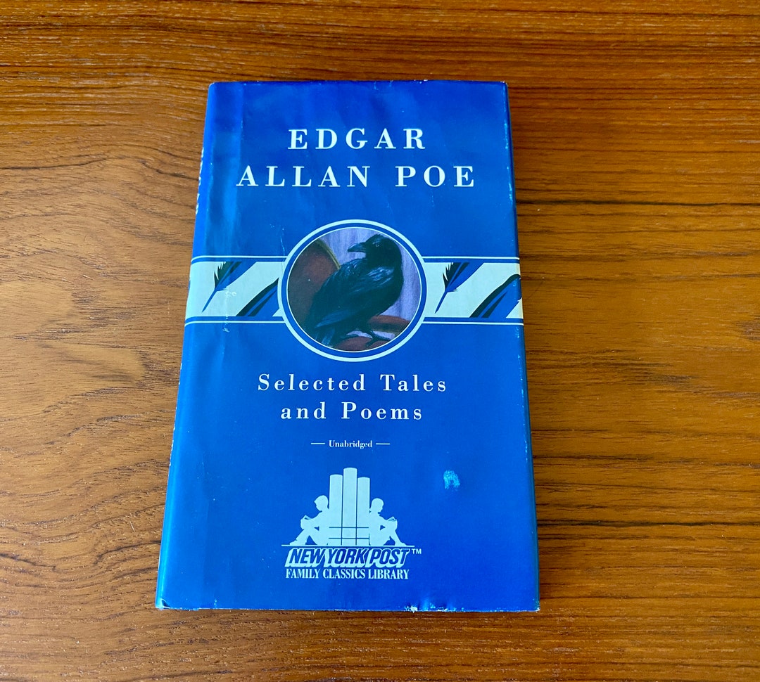 Vintage Edgar Allan Poe Tales and Poems – Unabridged 1990s Edition - Etsy