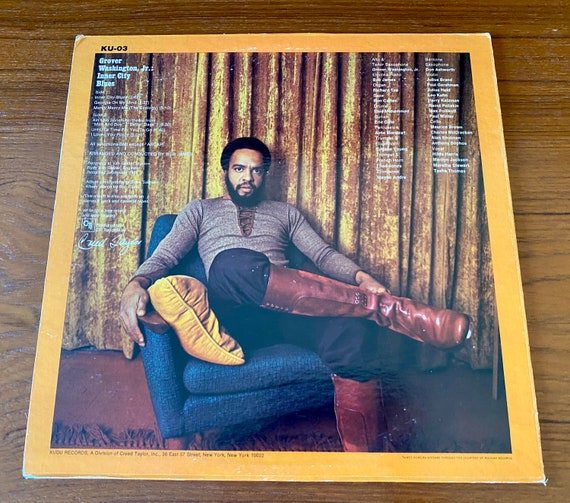 Grover Washington Jr. - Inner City Blues Vinyl LP - 1971 Kudu
